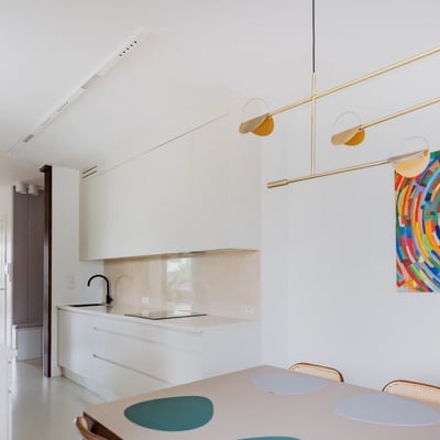 Аренда стильной 4-комнатной квартиры, 122 м², район Вилянув, Варшава, Польша